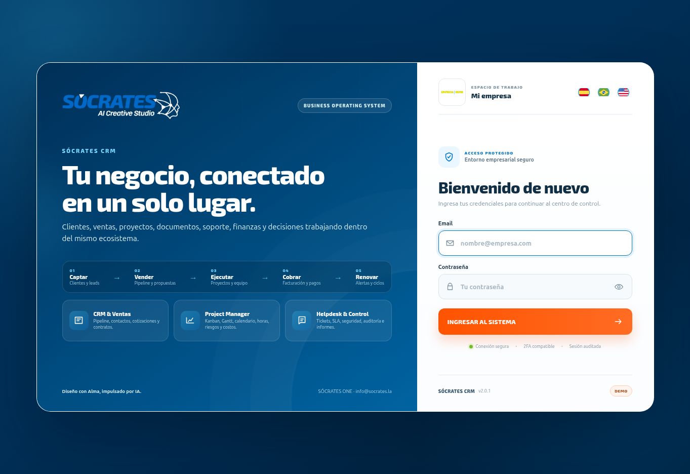 SÓCRATES BUSINESS OPERATING SYSTEM