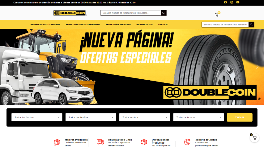Neumáticos Double Coin