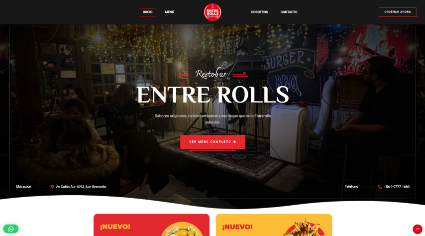 Entre Rolls
